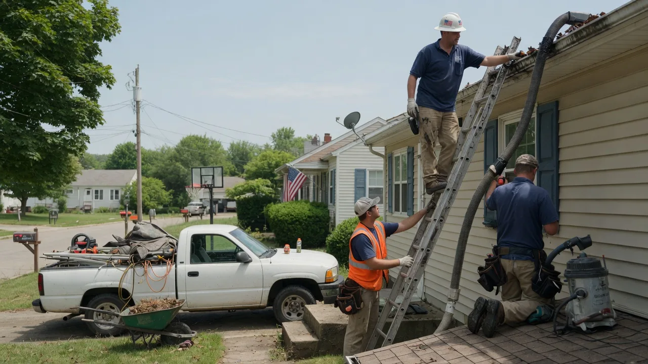 Gutter Installation in Aniwa, WI near me